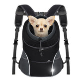 YUDODO dog front carrier backpack size-m dimensions for small pets