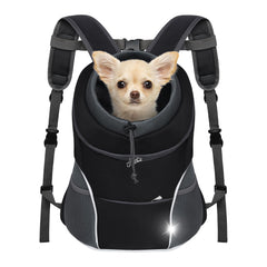 YUDODO dog front carrier backpack size-m dimensions for small pets
