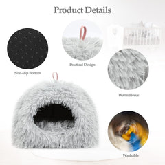 YUEPET ensures stable placement with non-slip bottom pads.