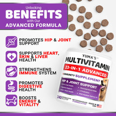 YUMA'S formula with glucosamine for hip and joint support