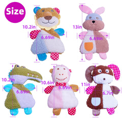 The YUNKINGDOM Lion plush toy for bold chew and chase fun