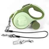 YunoEntona 26ft retractable leash for large dogs with smooth, tangle-free operation.