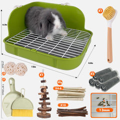 Grass green Yuoaes box highlights deep design to reduce mess.