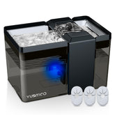 YUSMOO automatic cat fountain with 2.2L capacity for steady hydration.