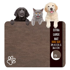 Yuzshin dog food mat with large surface for mess-free meals and quick drying.