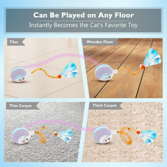 YVE LIFE motion-activated play with cyan light