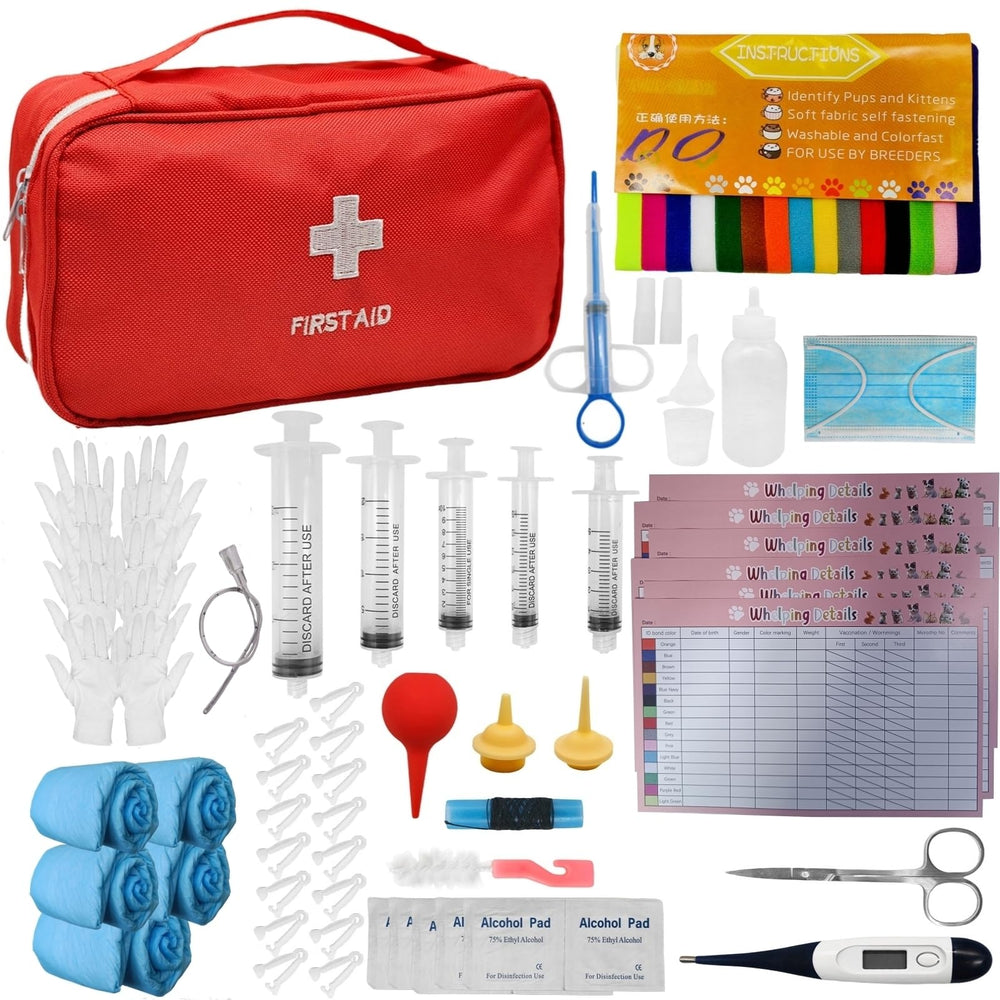 Ywingda whelping kit sterile scissors for safe birth handling