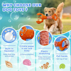 YZHDUXIU lobster toy antennae for playful tactile exploration.
