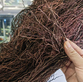 YZHZOM driftwood roots bushy for aquascaping adds natural structure and hiding spots.