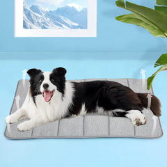 ZAKAPAWS mat features non-slip bottom for tile or wood