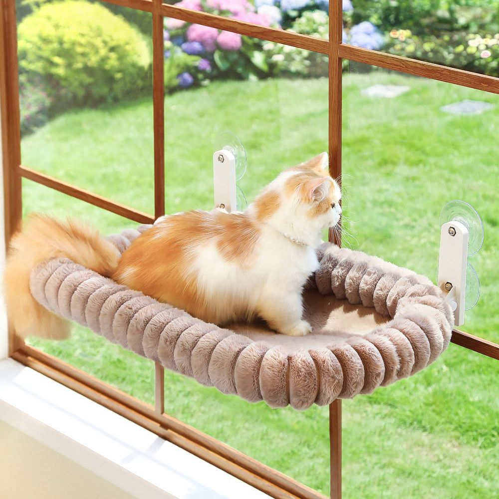 Zakkart SnugCloud folds for curtain use, saving space and keeping the window area tidy.