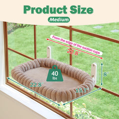 Zakkart SnugCloud heavy-duty metal frame delivers stable support for active cats