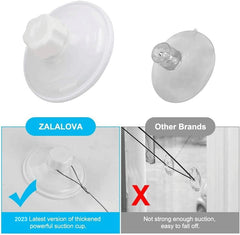 ZALALOVA Window Seat with breathable cover keeps pets cool.