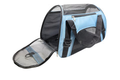 ZaneSun Cat Carrier folds flat for compact storage and quick packing