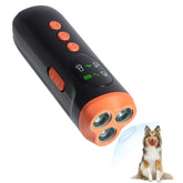 Zanthoxa bark deterrent device front view for quick on-the-go bark control