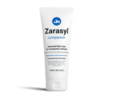 Zarasyl Companion Barrier Cream jar showing protective barrier for minor wounds.