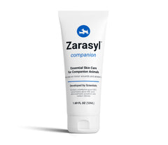 Zarasyl Companion Barrier Cream jar showing protective barrier for minor wounds.