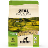 ZEAL Canada air-dried chicken dog chunks for high-protein meals