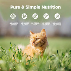 ZEAL wet cat food can label NZ highlights sustainable sourcing