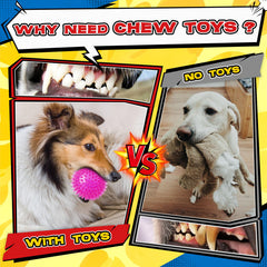 Zeaxuie indestructible rope toys with tight weave for robust play