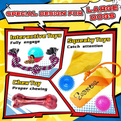 Zeaxuie nylon chew bone for strong bites and longer chewing sessions