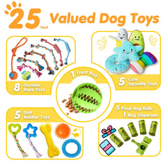 Zeaxuie plush squeaky toy close-up energizes puppy playtime.