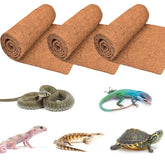 ZeeDix reptile mat coconut fiber roll texture for terrariums
