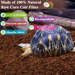 ZeeDix coconut fiber substrate-absorption-action highlights quick liquid absorption and odor control.