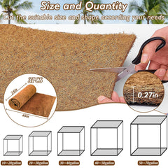 ZeeDix reptile carpet shows easy-clean, reusable habitat liner