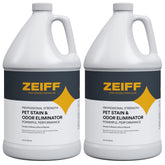 Zeiff Pet Stain and Odor Remover bottle front shows enzyme cleaner for odors