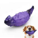 ZeLing HTL indestructible lizard chew toy in action for strong chewers.