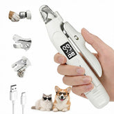 Zelvian nail clipper grinder close-up showing precision blades for clean trims