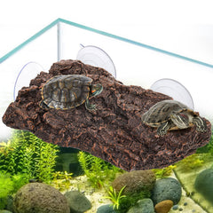 ZENFUN Turtle Basking Platform front view for durable sunning.