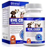 zenpaws dog eye health vision support bottle for daily eye health.