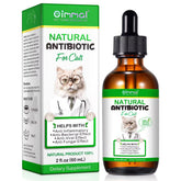 Zenpaws natural antibiotics cat bottle pour for easy dosing and gentle skin support.
