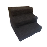 ZENVY Pet Steps: 3-step non-slip stairs help small dogs reach couches safely