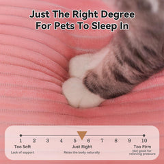Zerbuger bed indoor-outdoor use supports versatile lounging for pets.