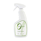 Zero Odor bottle targets pet odors on surfaces for lasting freshness.
