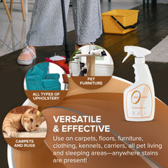 Label highlights SN1202306 and patented odor technology.