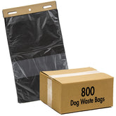 Zero Waste USA 800 bags in a dispenser for organized refills.