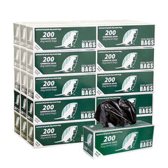Zero Waste USA dog waste roll bags 8x13 inches fit most stations.