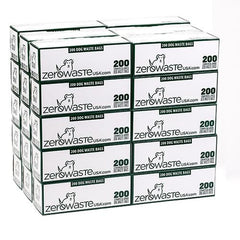 ZERO WASTE USA premium bag thickness close-up highlights robustness