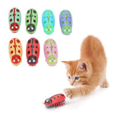 Zerodis cat interactive toys set with seven pieces for play and exploration