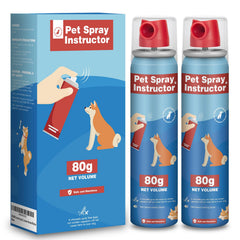 ZEROMX Corrector Spray 80ml bottle for instant barking interruption during training