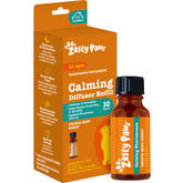 Zesty Paws cat calming diffuser starter kit plugged in to promote calm in a busy room