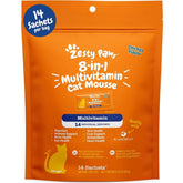 Zesty Paws Eight-in-One Mousse: digestive bottle-serve for gut health