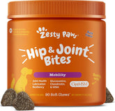 Zesty Paws hip and joint chews for dogs support mobility