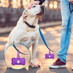 Zhehao bulk 50-pack dispensers for multi-dog households