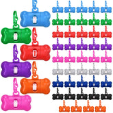 Zhehao dog poop bag holder on leash showing bulk backup for walks