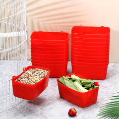 Zhehao wire cage hanging cups offer easy placement